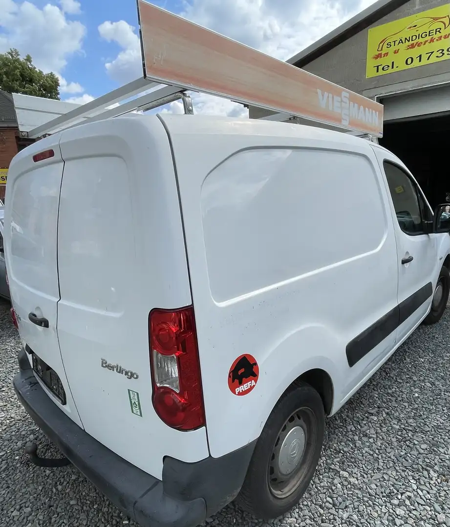 Citroen Berlingo Blanc - 1