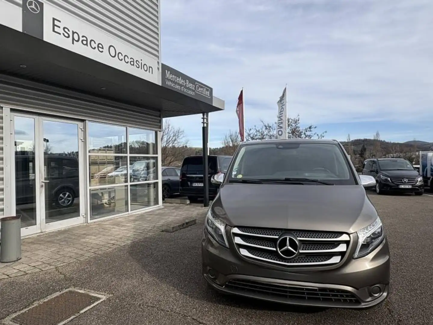 Mercedes-Benz Vito 114 CDI Mixto Compact Select Grau - 1