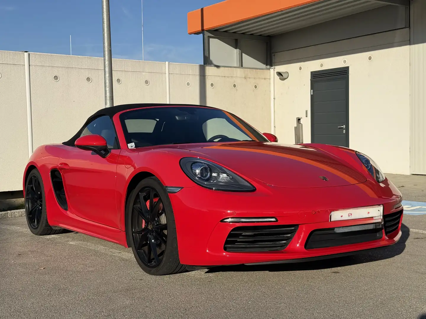 Porsche 718 Boxster S  PDK Rot - 1