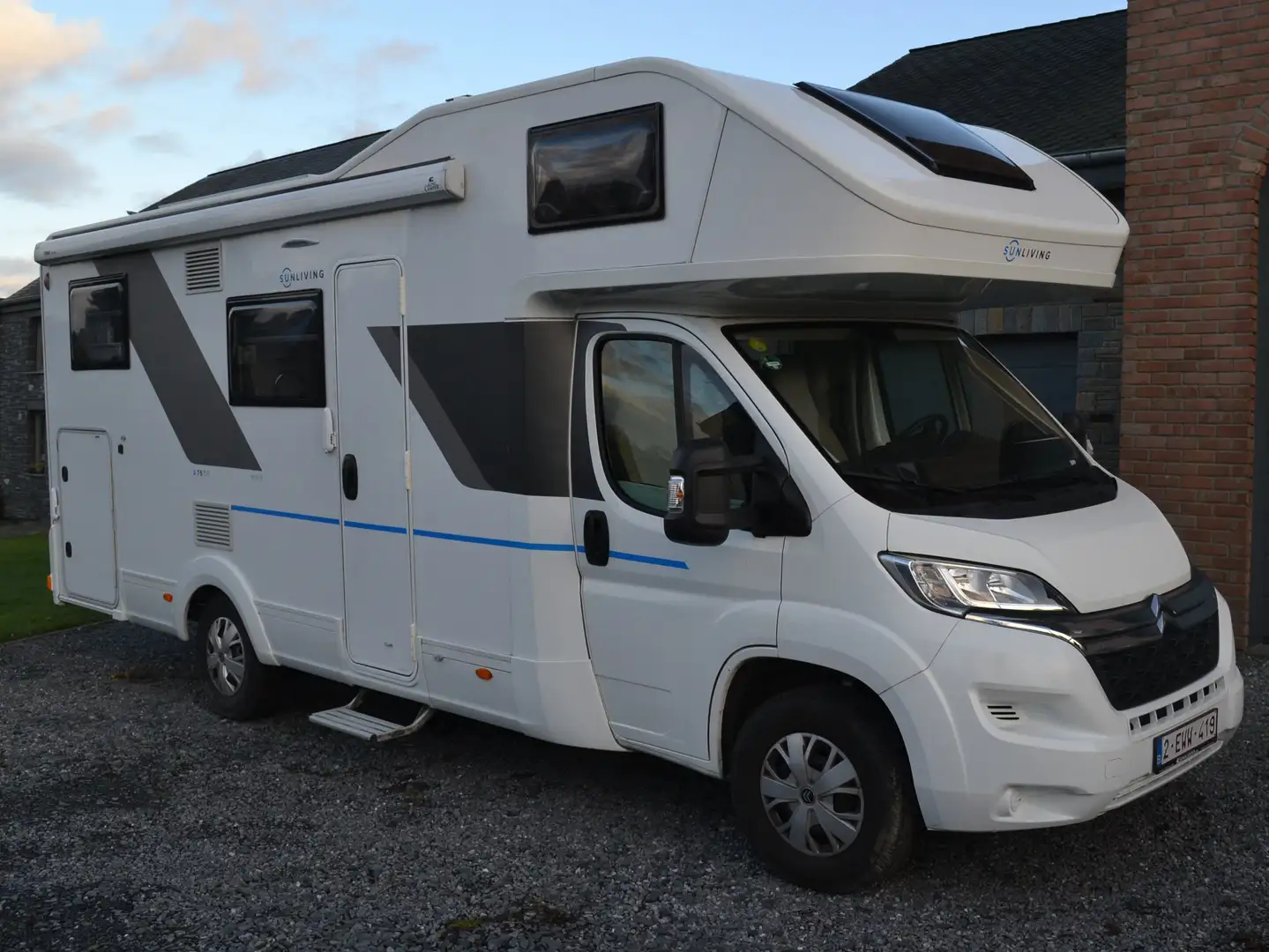Citroen Jumper Sun Living A75DP - 1