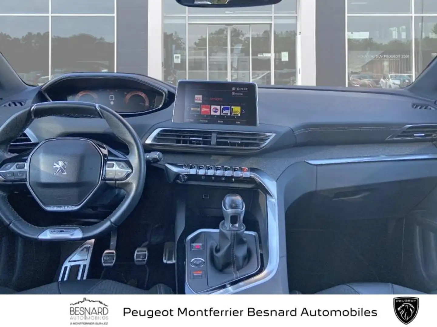 Peugeot 3008 1.2 PureTech 130ch GT Line S\u0026S Gris - 2