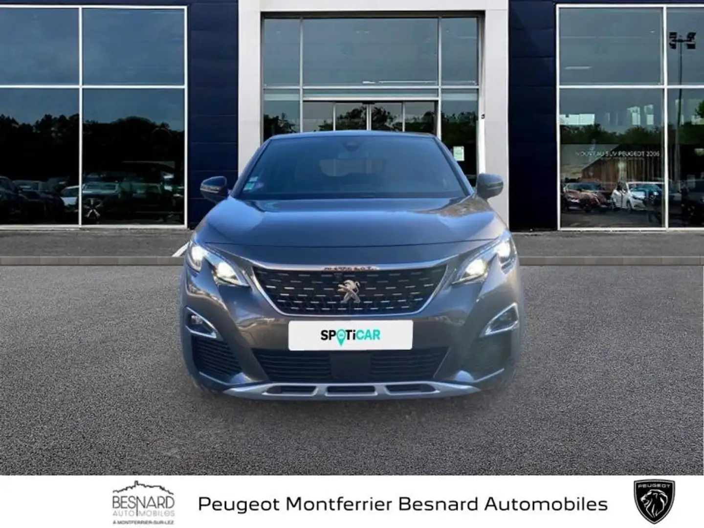 Peugeot 3008 1.2 PureTech 130ch GT Line S\u0026S Noir - 2
