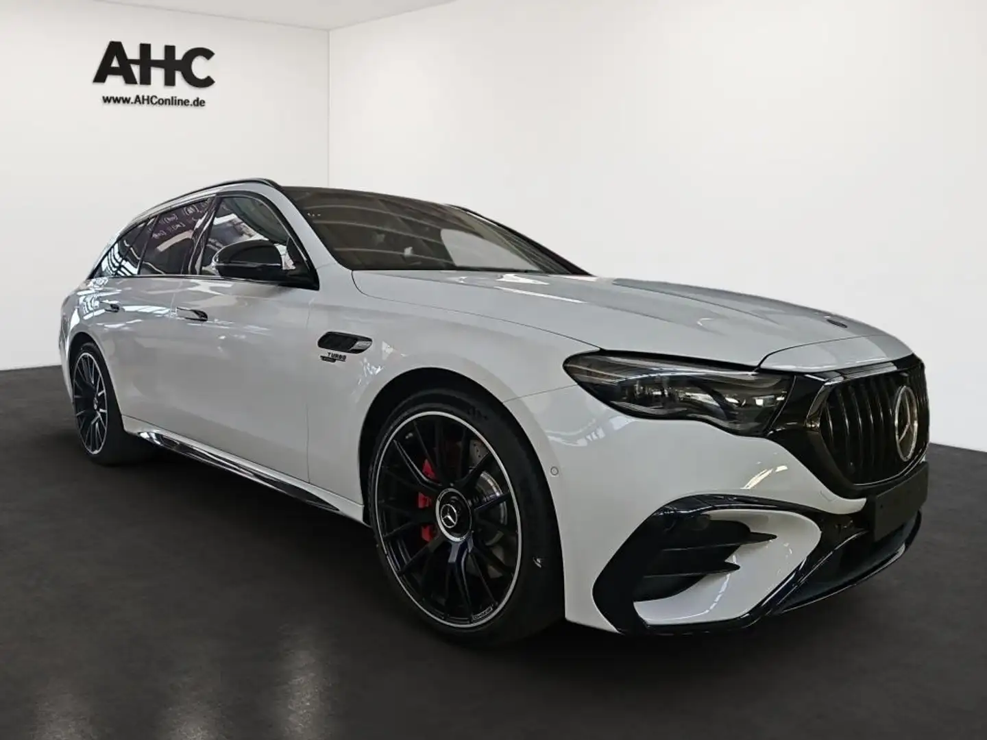 Mercedes-Benz E 53 AMG E 53 Hybrid 4M T-Modell +PREMIUM+AHK+PANO+AC/DC+ Weiß - 2