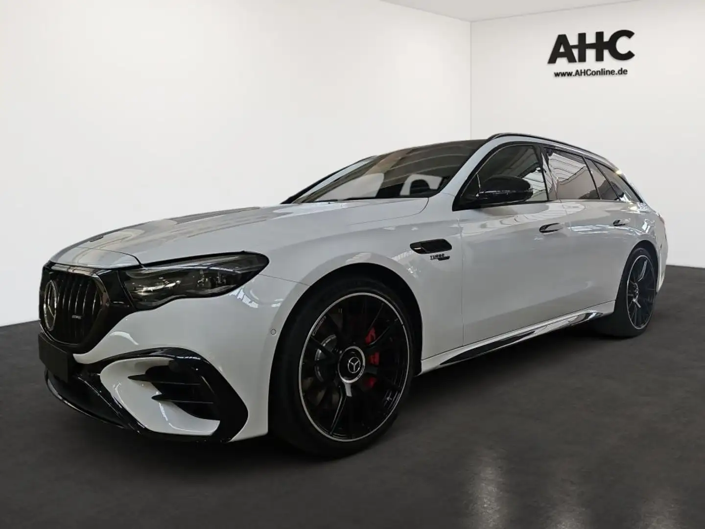 Mercedes-Benz E 53 AMG E 53 Hybrid 4M T-Modell +PREMIUM+AHK+PANO+AC/DC+ Weiß - 1