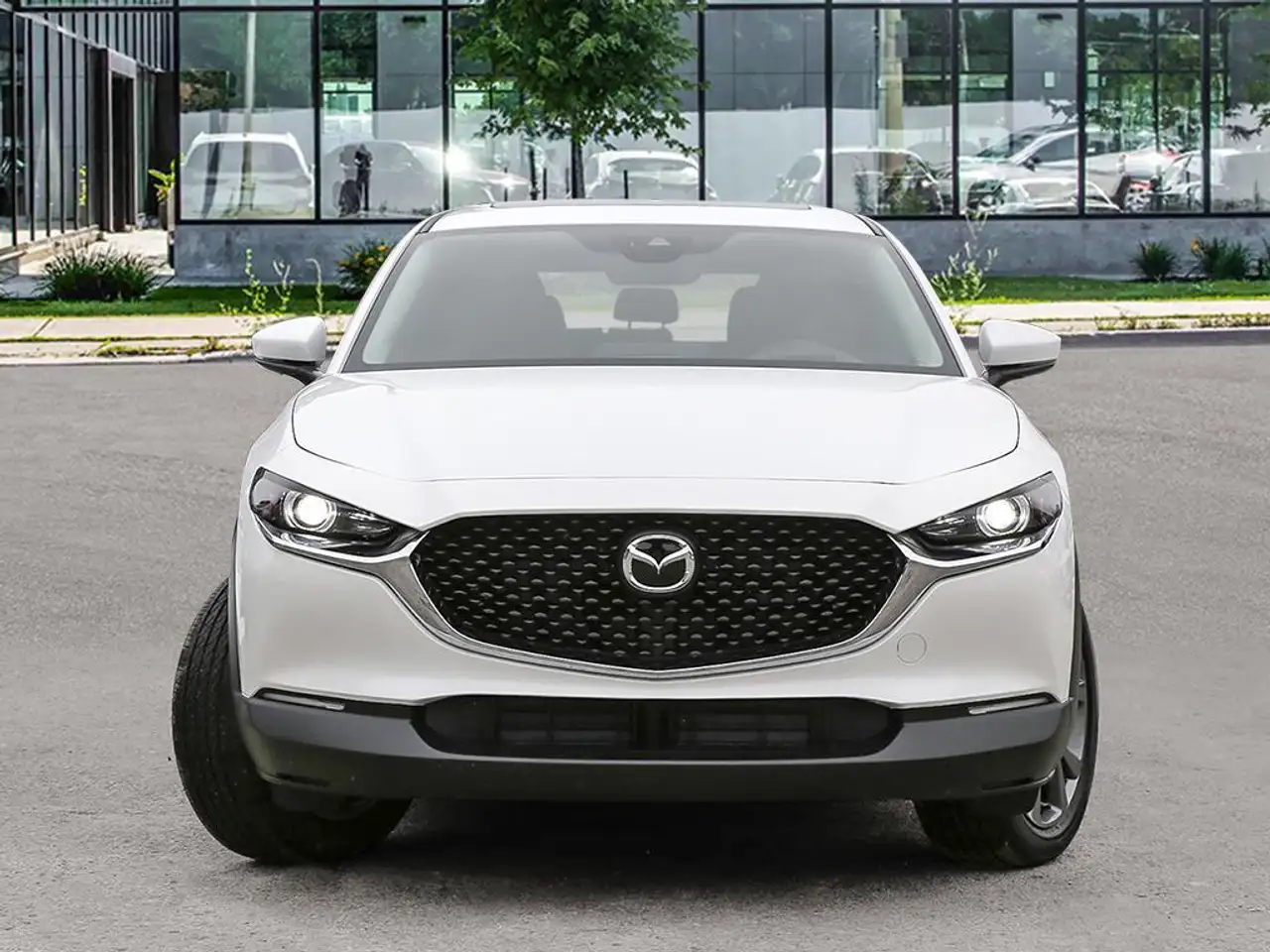 Mazda CX-30 снимка Mazda CX-30