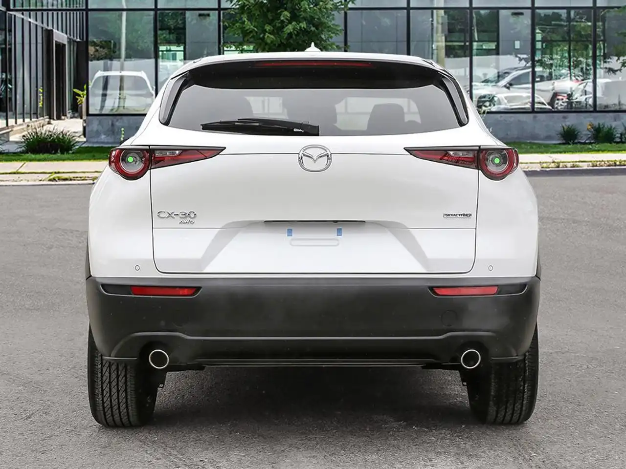 Mazda CX-30 снимка Mazda CX-30