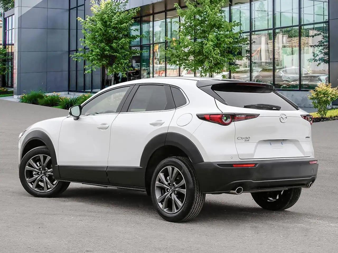 Mazda CX-30 снимка Mazda CX-30