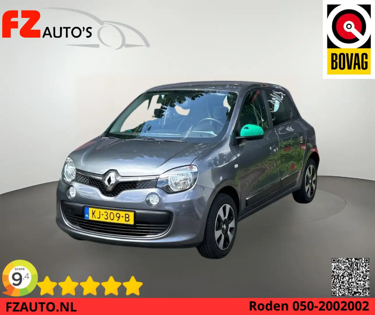 Renault Twingo 1.0 SCe Collection - Cruise Control - Airco - Radi Grijs - 1