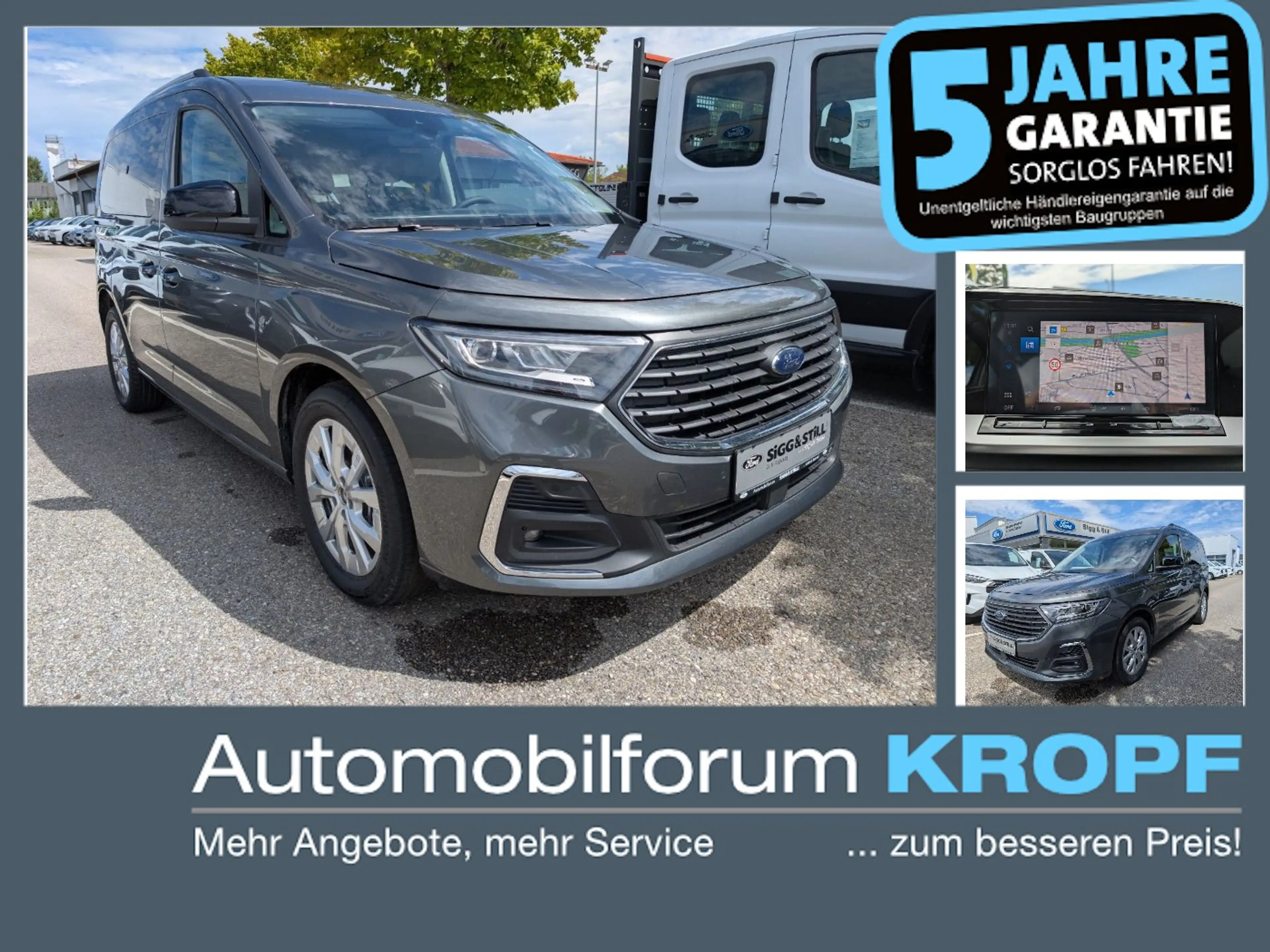 Ford Grand Tourneo Connect Titanium 1.5 L2 NAVI*iACC*SHZ