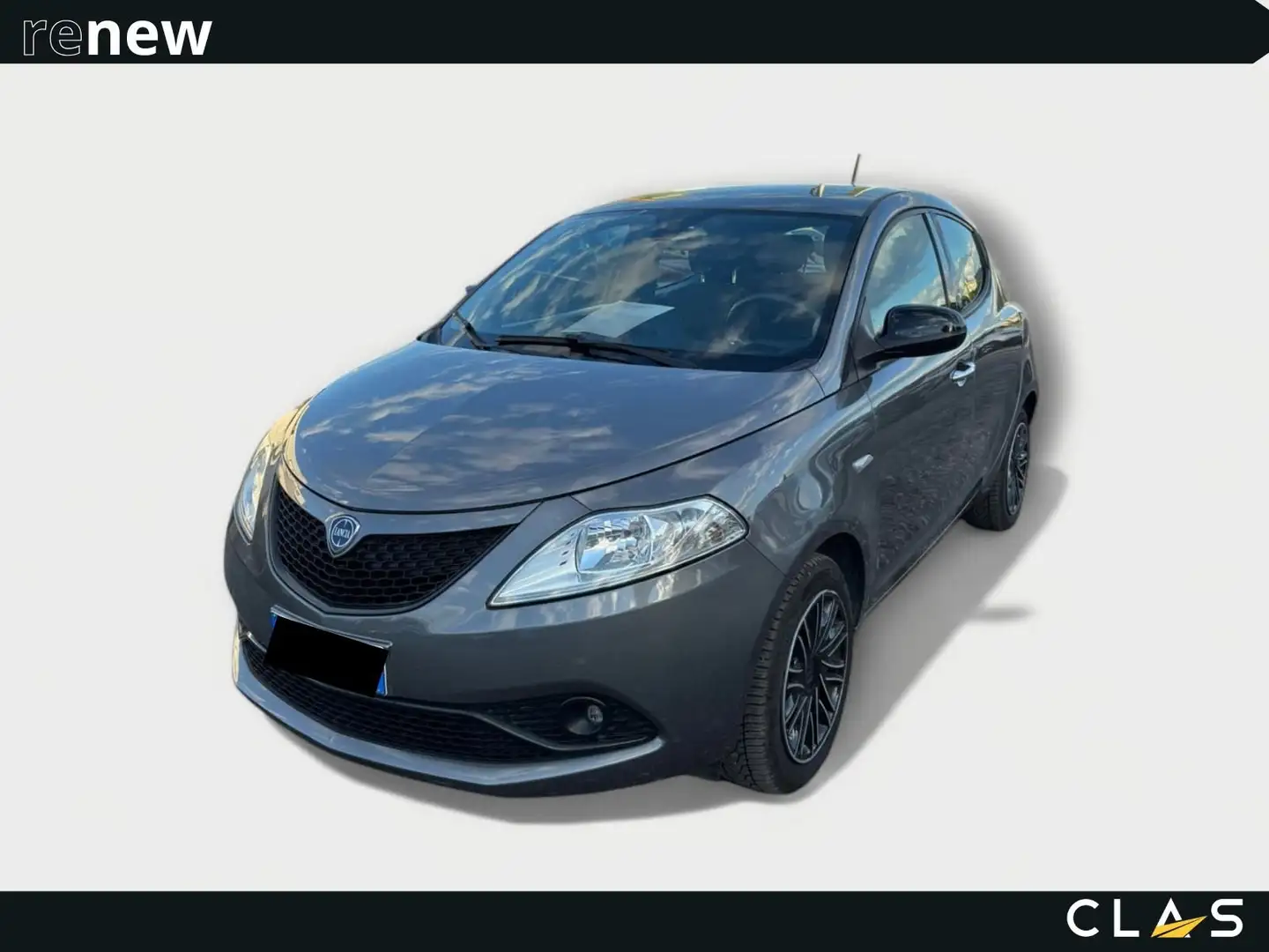 Lancia Ypsilon Ypsilon 1.2 Gold ecochic Gpl 69cv my19 Grigio - 1