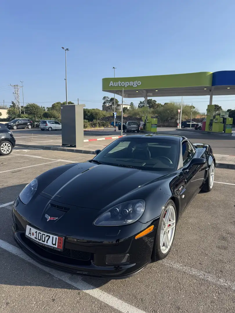 Corvette Z06 CORVETTE C6 Z06 LS7 7.0 513CV Schwarz - 1