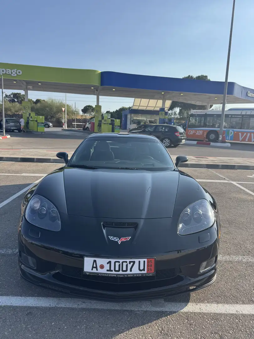 Corvette Z06 CORVETTE C6 Z06 LS7 7.0 513CV Schwarz - 2