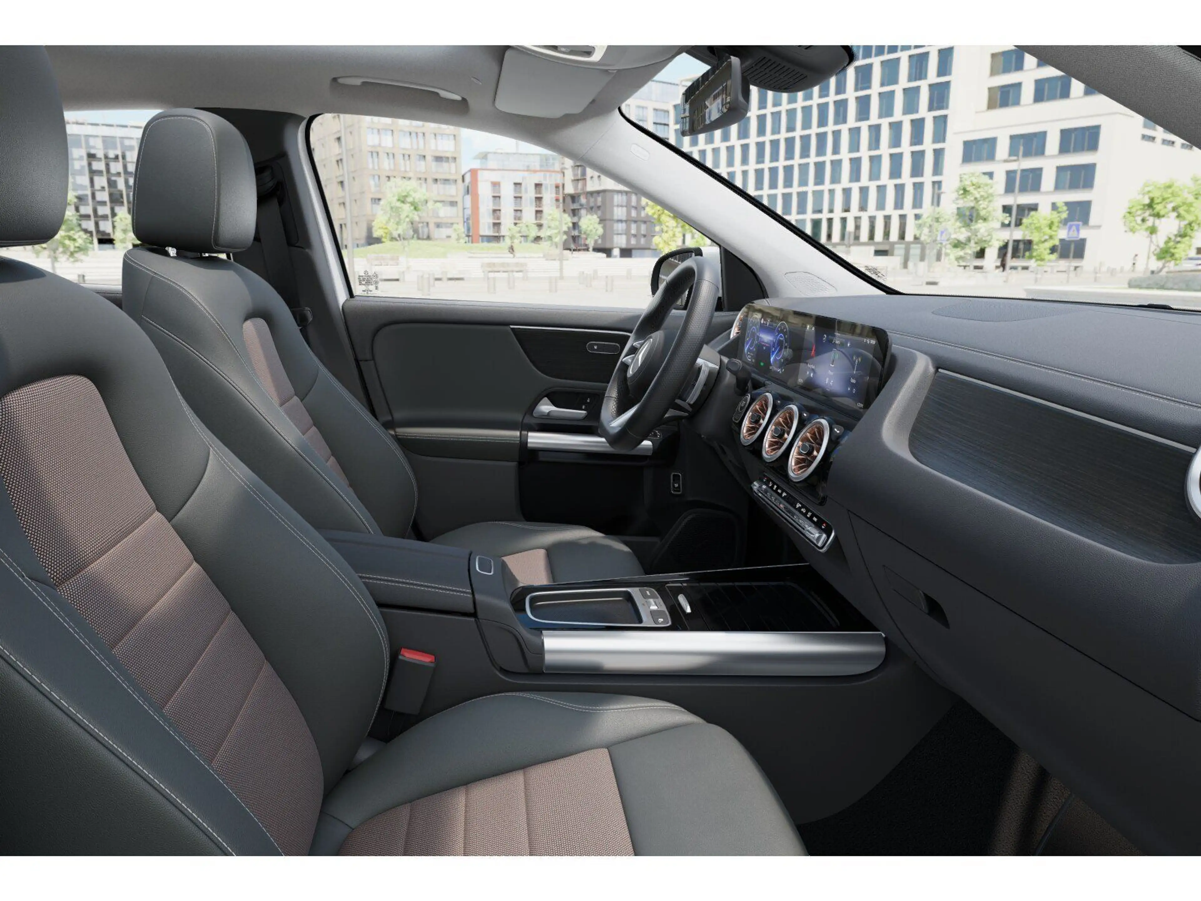 Mercedes-Benz EQA 250+ ELECTRIC-ART-ADVANCED+ PANOR WINTER VZA — photo 8