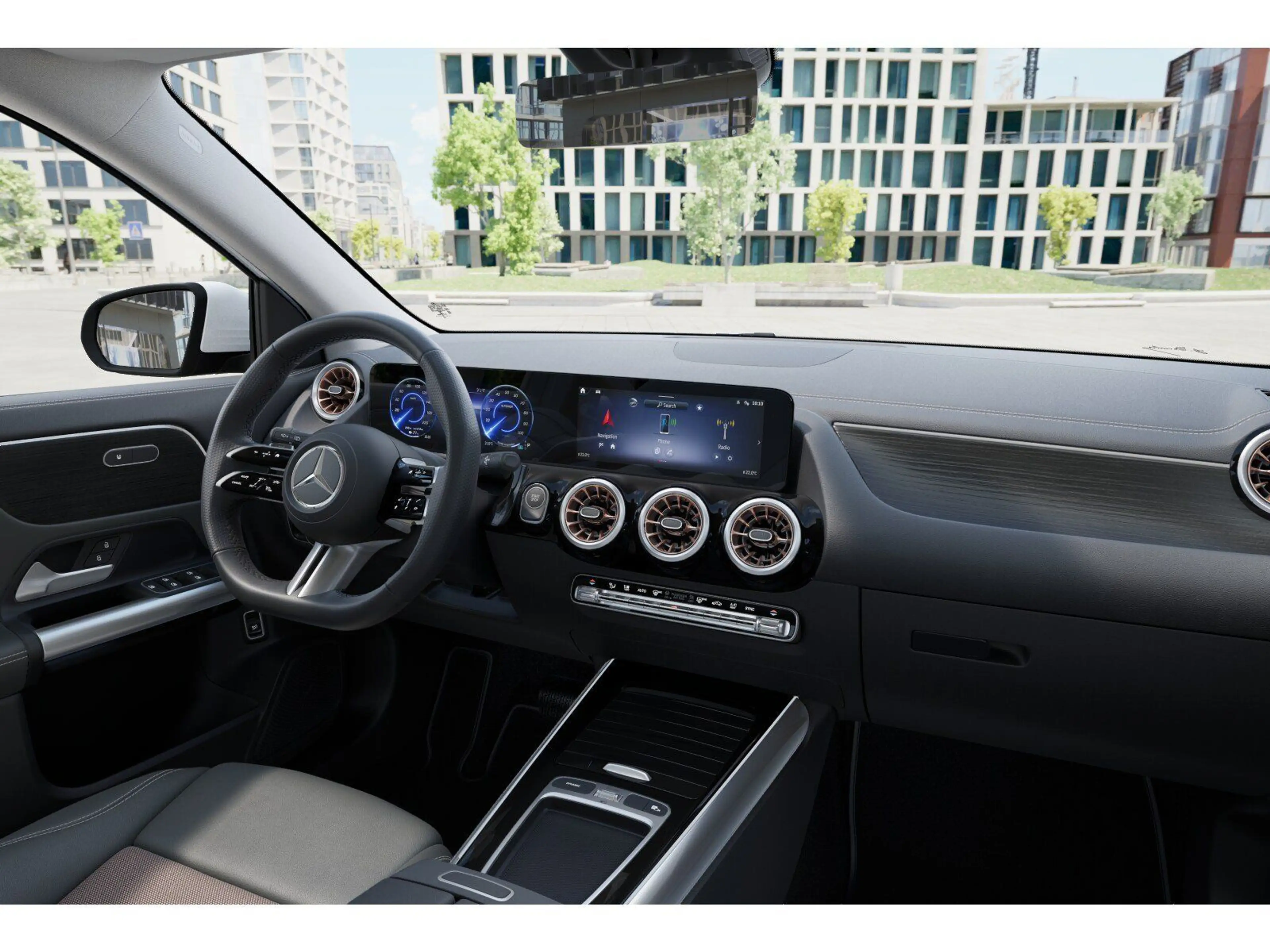 Mercedes-Benz EQA 250+ ELECTRIC-ART-ADVANCED+ PANOR WINTER VZA — photo 10