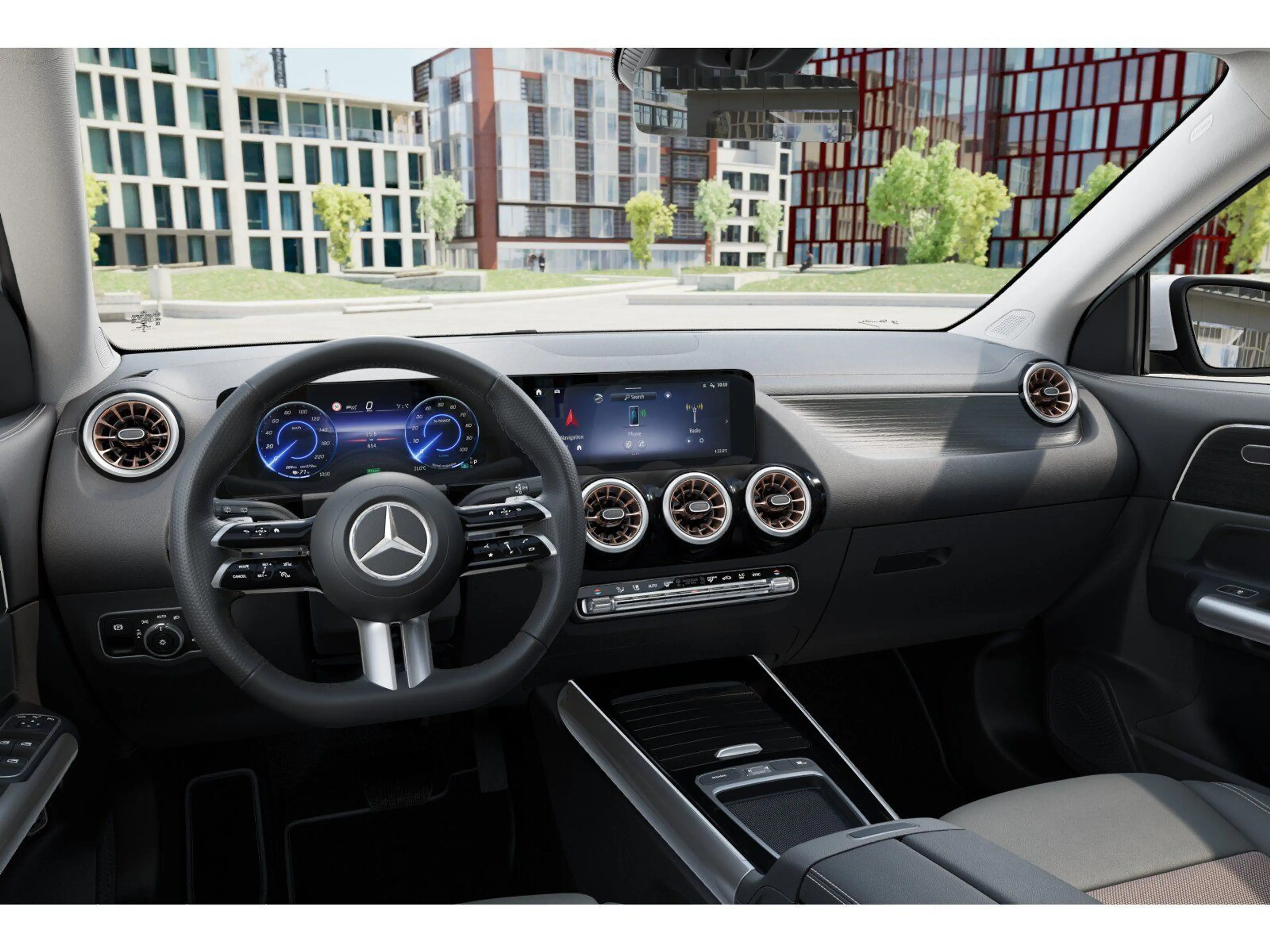 Mercedes-Benz EQA 250+ ELECTRIC-ART-ADVANCED+ PANOR WINTER VZA — photo 7