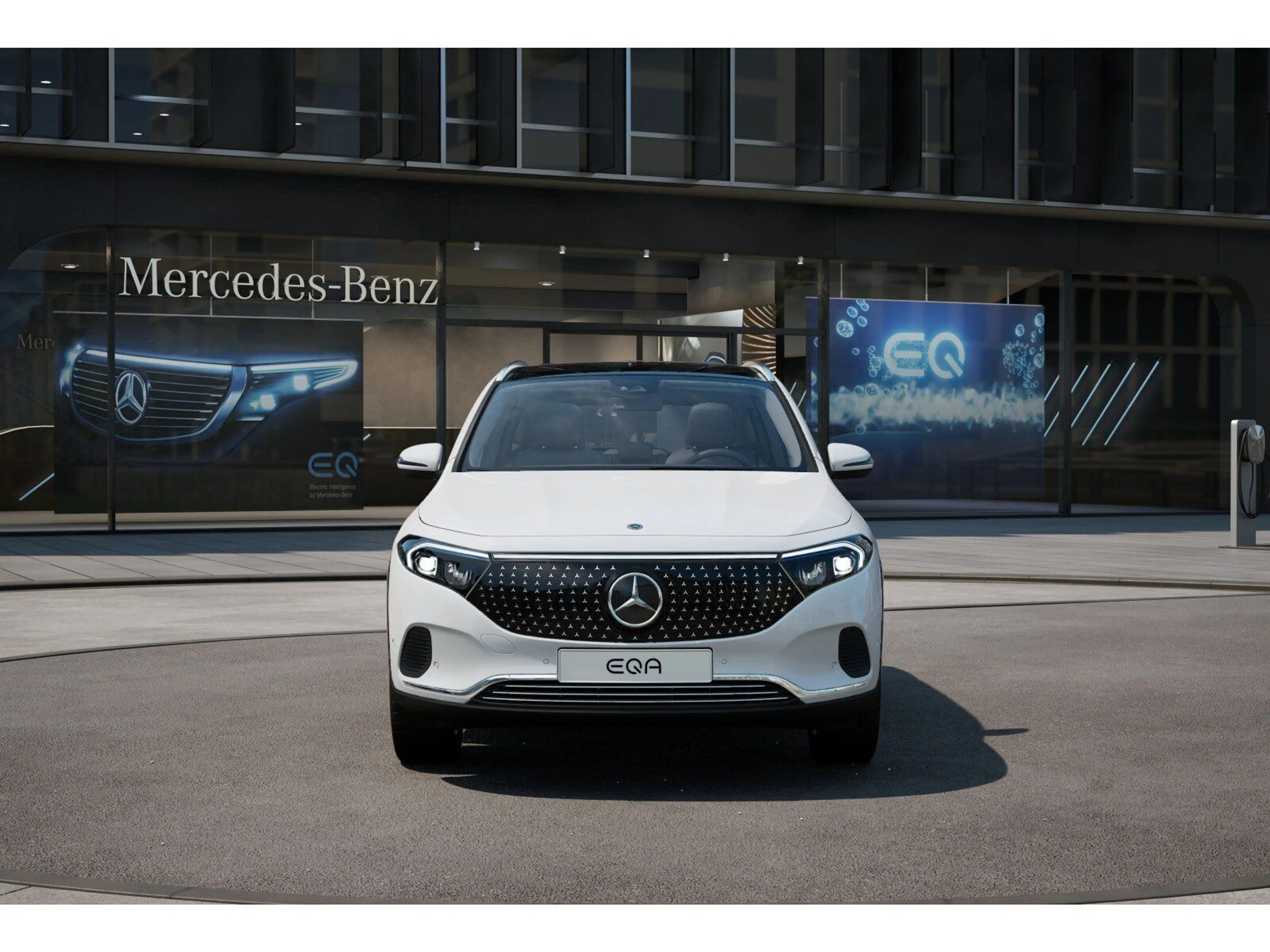 Mercedes-Benz EQA 250+ ELECTRIC-ART-ADVANCED+ PANOR WINTER VZA — photo 2