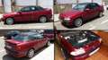 Opel Astra Cabrio 1.8 16V 115CV Bertone rojo Czerwony - thumbnail 12