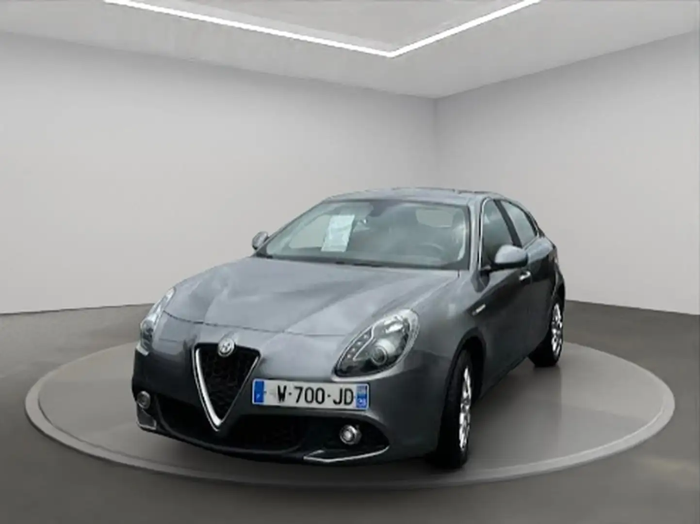 Alfa Romeo Giulietta 1.6 JTDM 120CH STOP\u0026amp;START Gris - 1