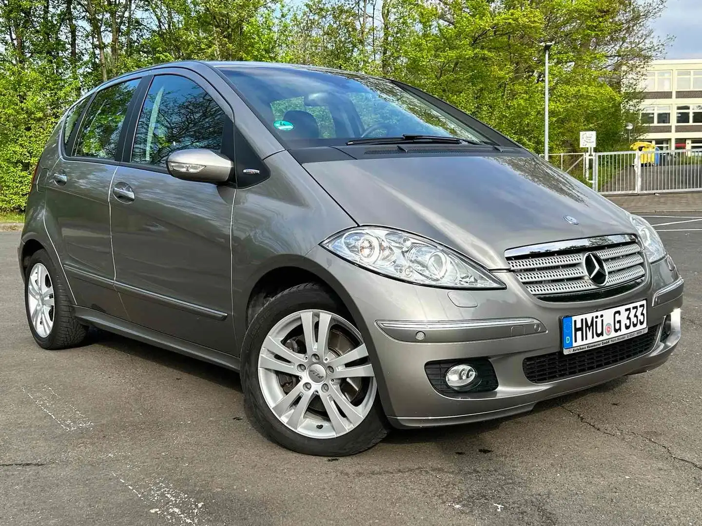 Mercedes-Benz A 200 A 200 CDI Autotronic Avantgarde Edition 10 Plateado - 1