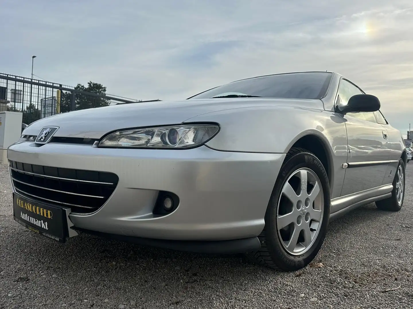 Peugeot 406 2.2 HDI Coupe Black & Silver Edition *Teilleder* Plateado - 2