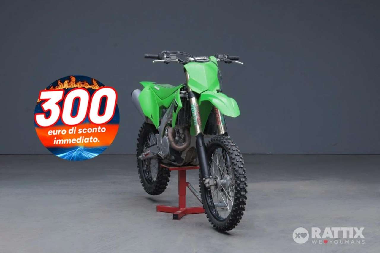 Kawasaki KX 450 my22