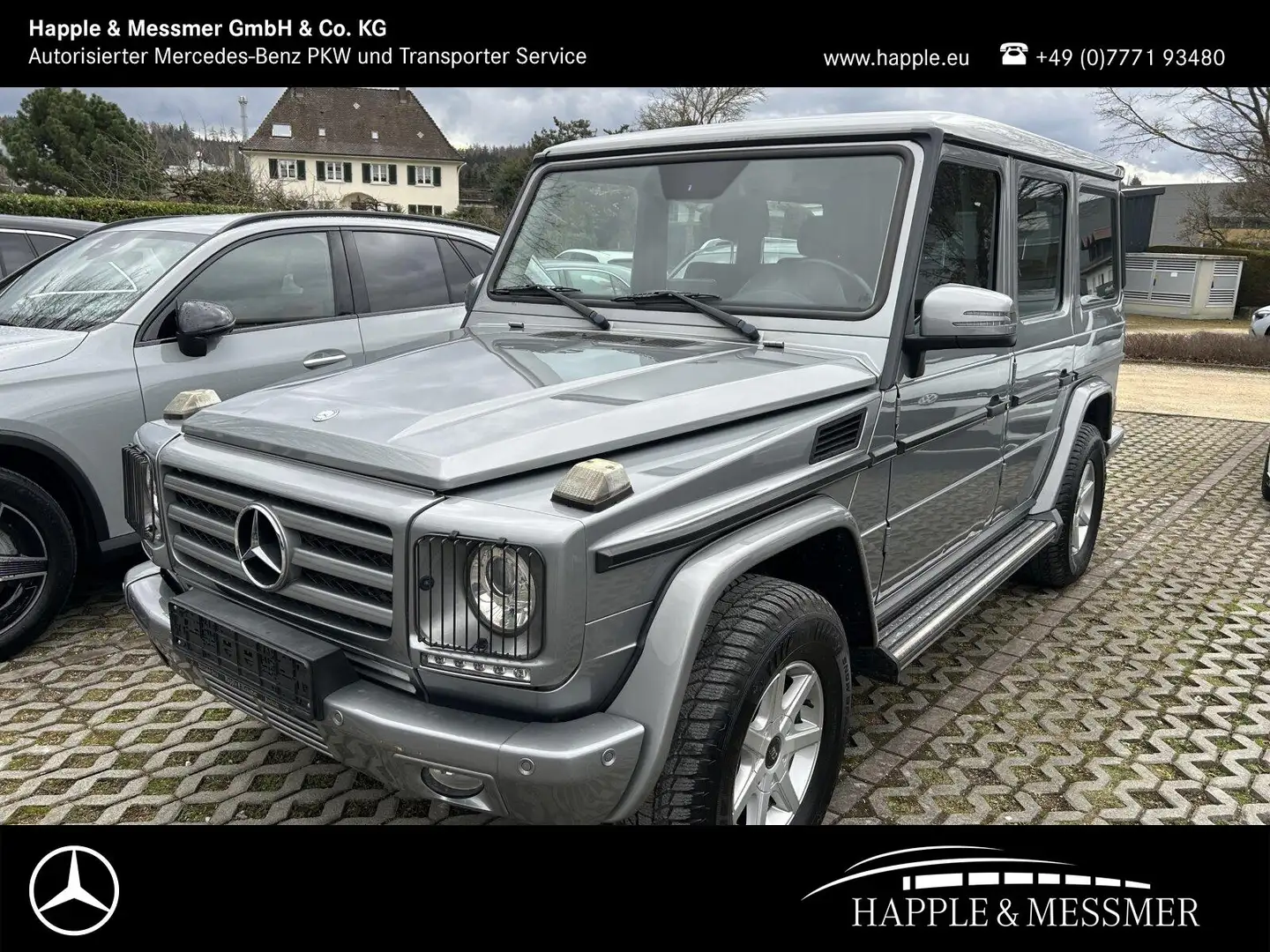 Mercedes-Benz G 350 G 350 BlueTEC COMAND/Autom./Sitzhzg. Argent - 1