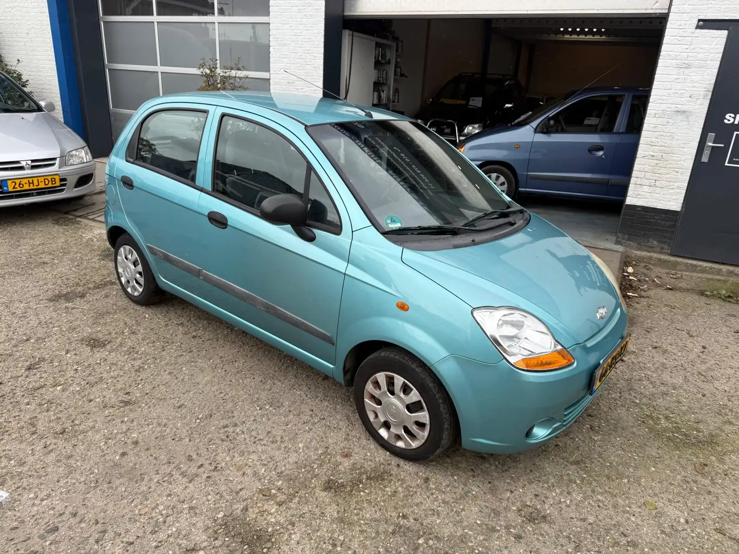 Chevrolet Matiz 0.8 Style- Automaat- met NAP en een ruime APK!!! Blauw - 2