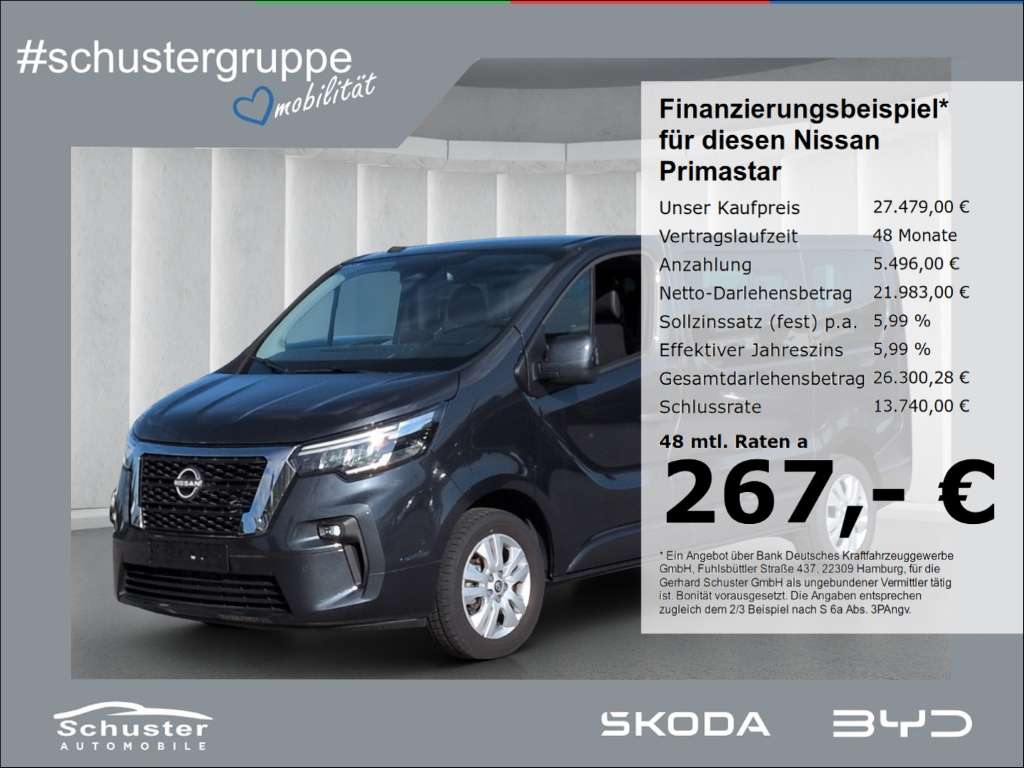 2025 Nissan Primastar