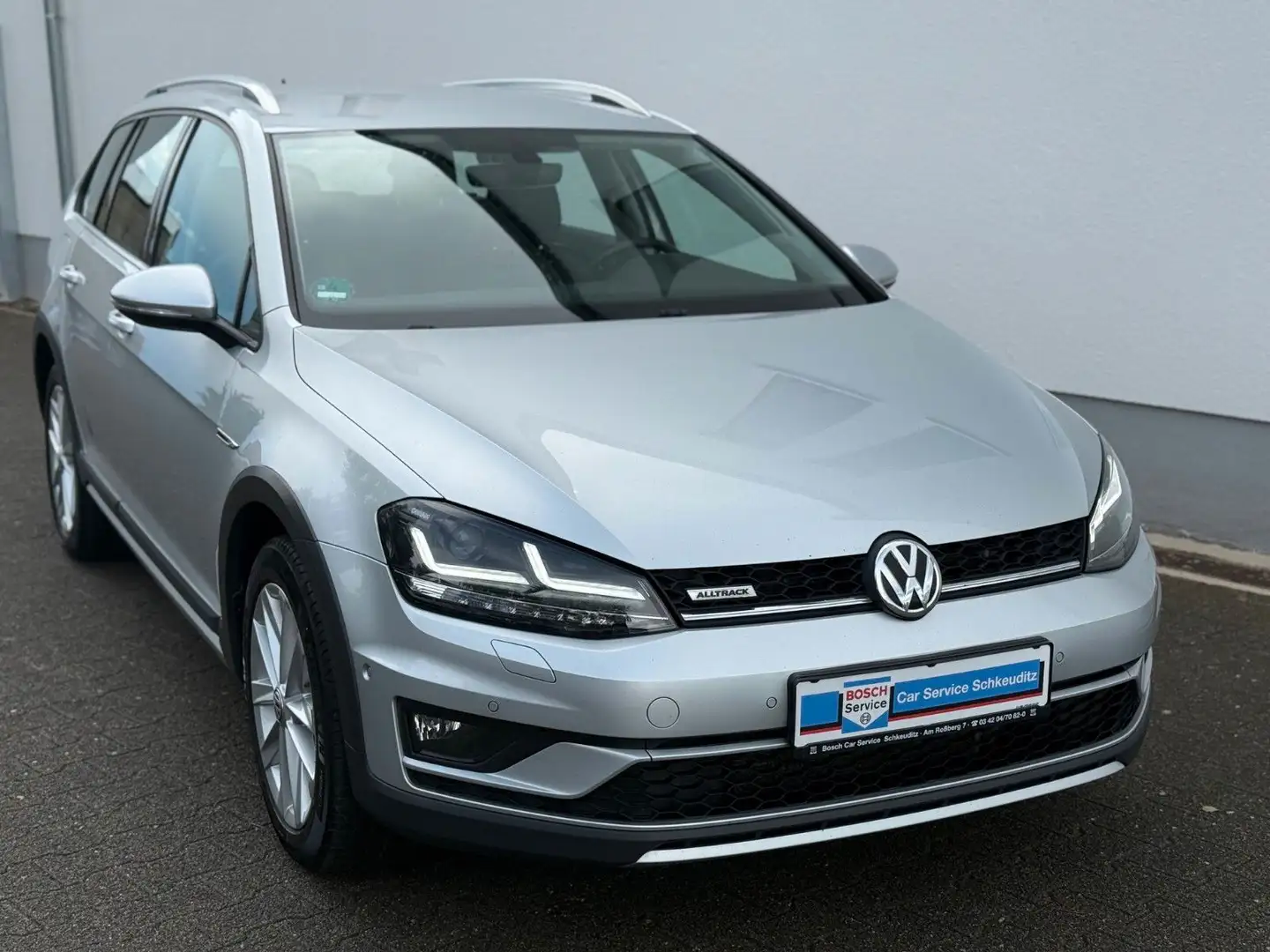 Volkswagen Golf VII Alltrack Variant 4Motion Standheizung Argent - 2