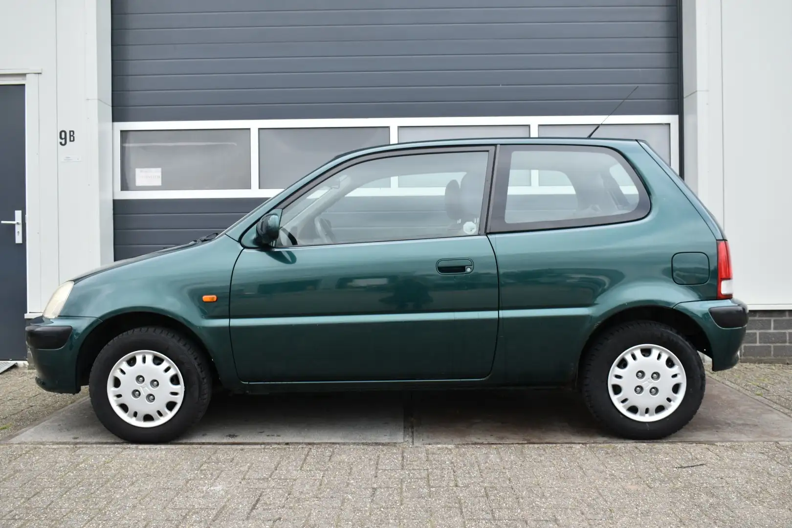 Honda Logo 1.3i CVT automaat.lees tekst automaat probleem Groen - 2