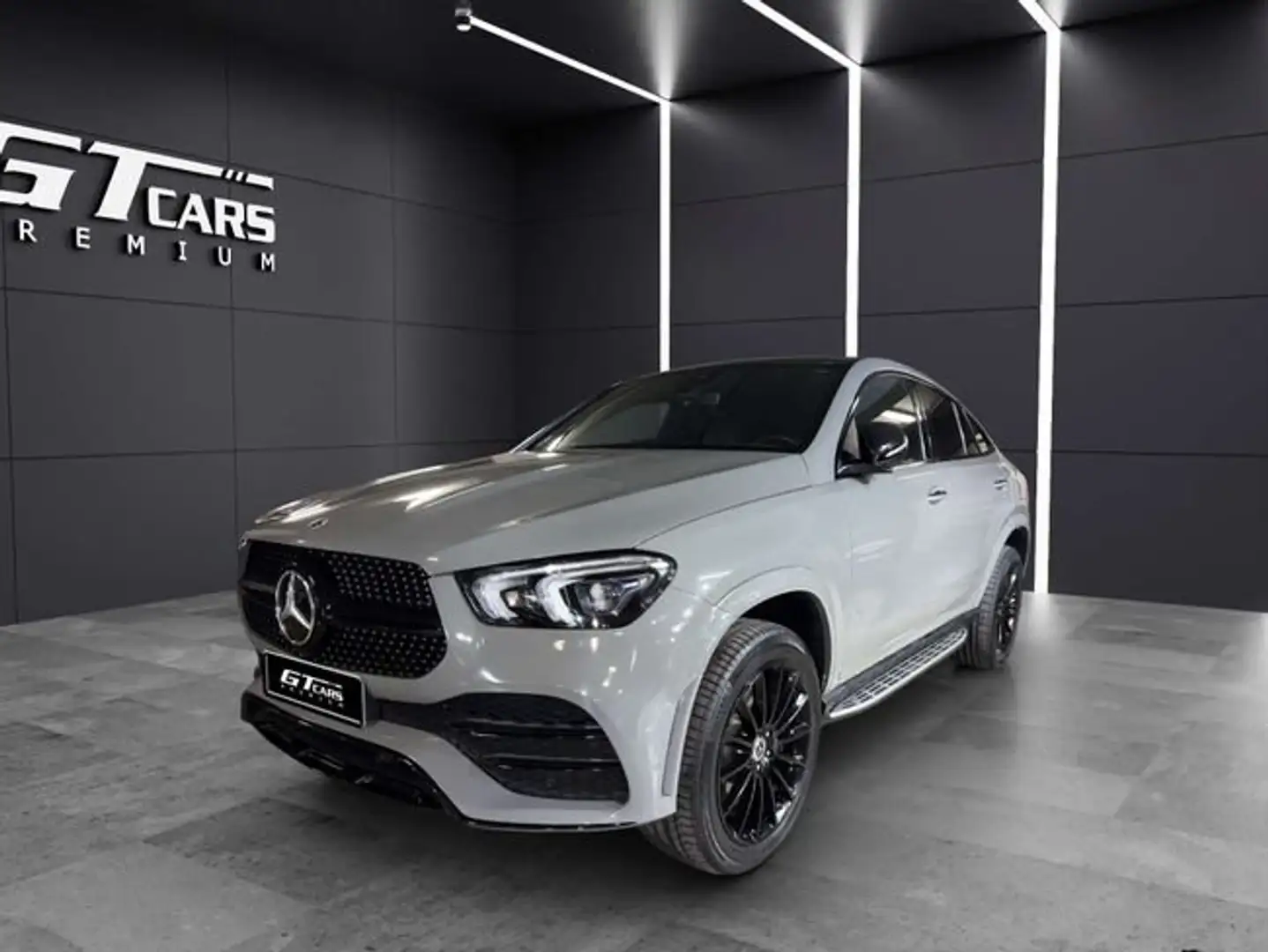 Mercedes-Benz GLE 350 de Coupe Gris - 1