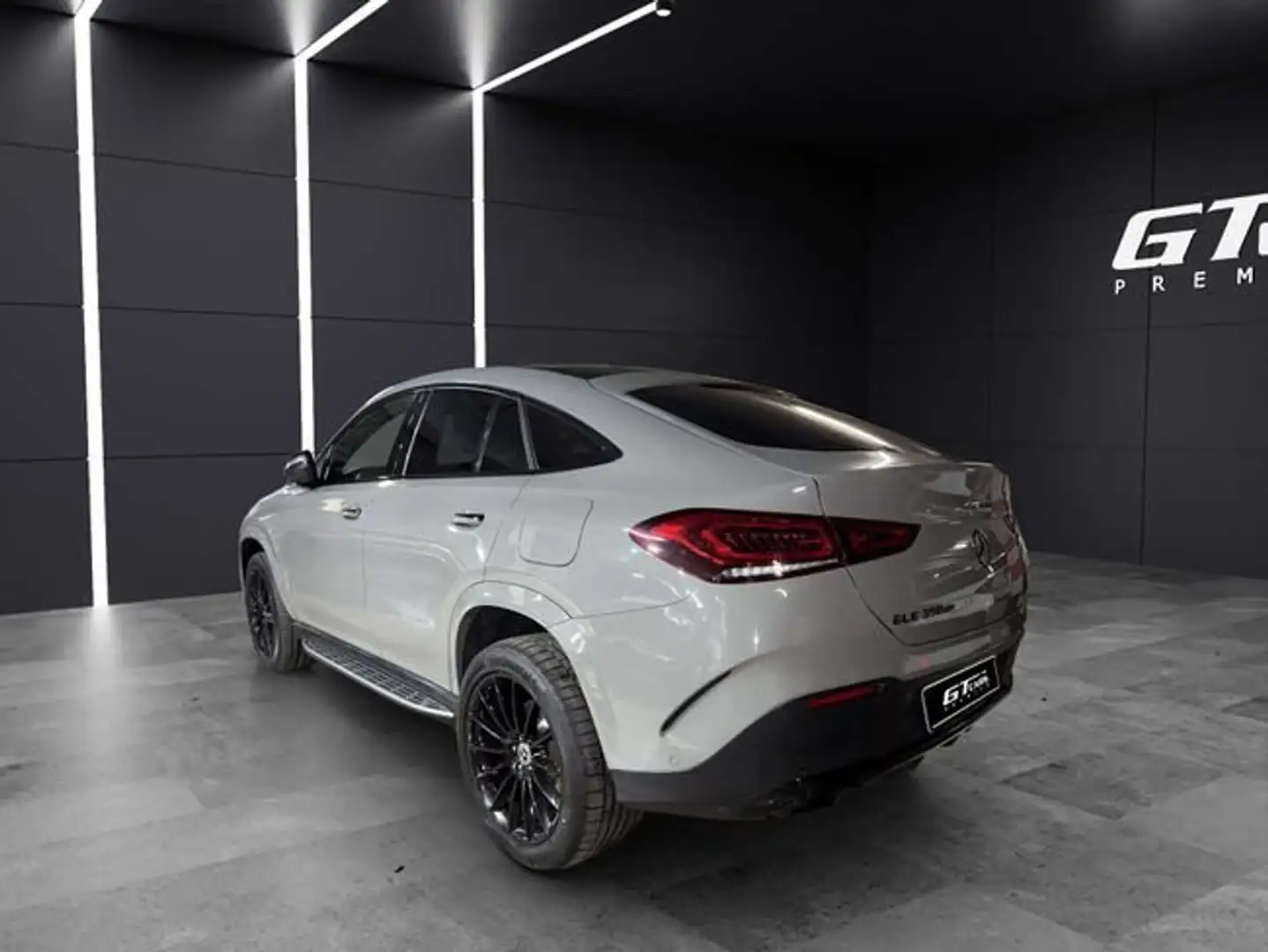 Mercedes-Benz GLE 350 de Coupe Gris - 2