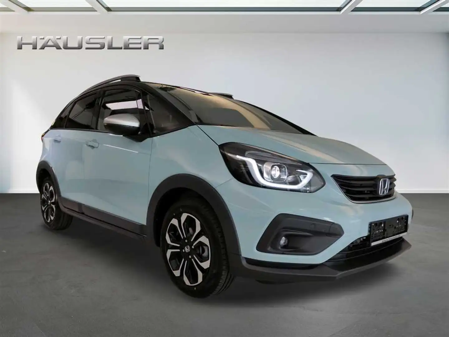 Honda Jazz Hybrid 1.5 Crosstar Executive Navi, LED, Klimaaut. Verde - 2