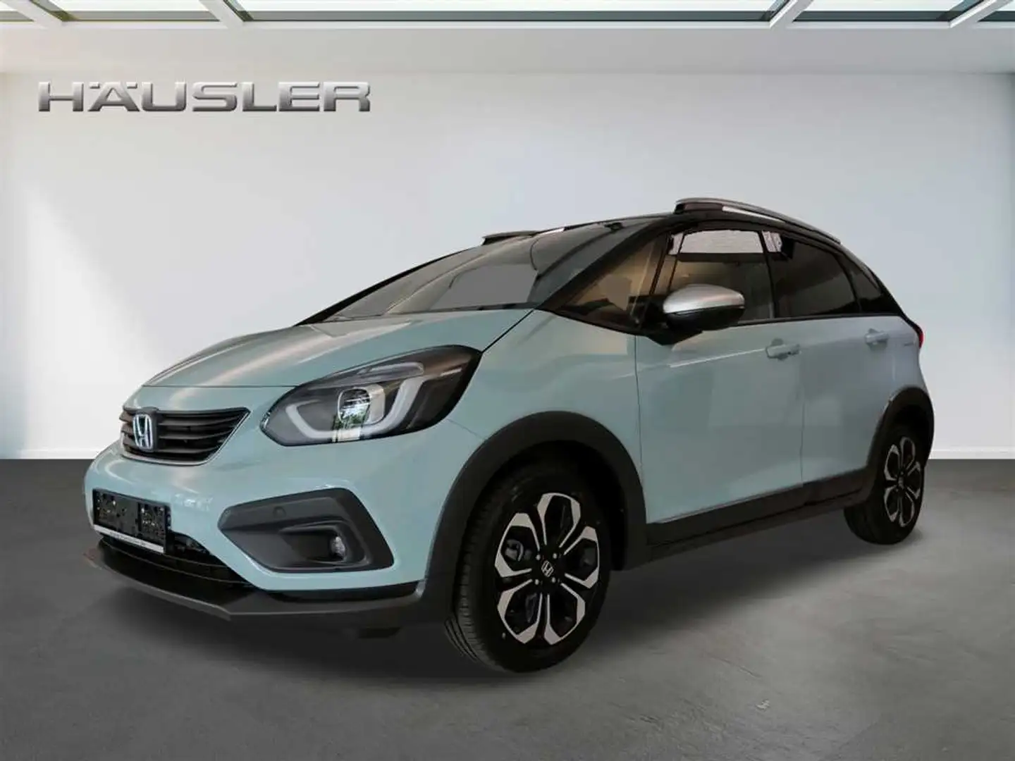 Honda Jazz Hybrid 1.5 Crosstar Executive Navi, LED, Klimaaut. Grün - 1