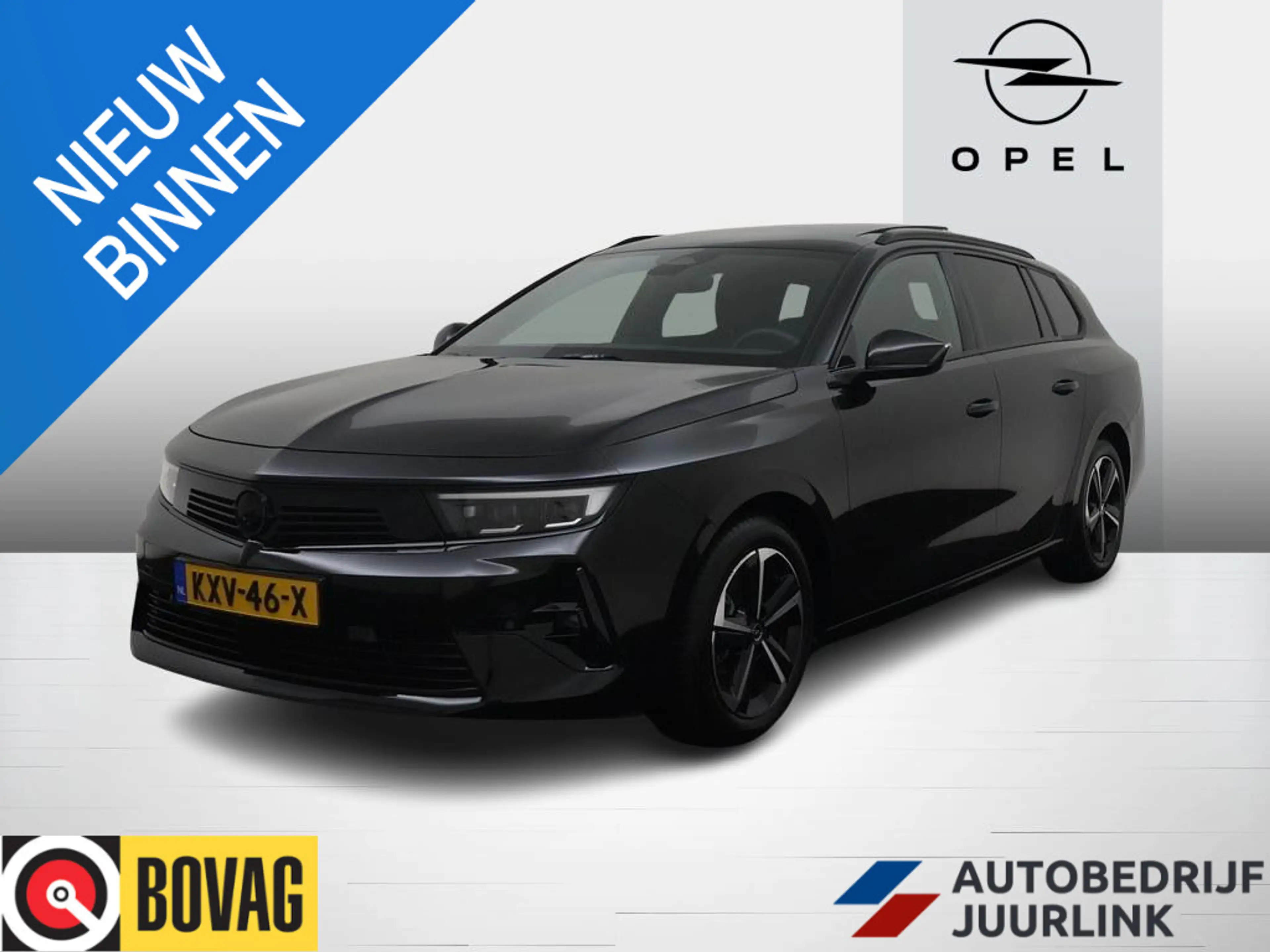 Opel Astra Sports Tourer 1.2 Turbo 145pk Hybrid GS Pano/Alcan