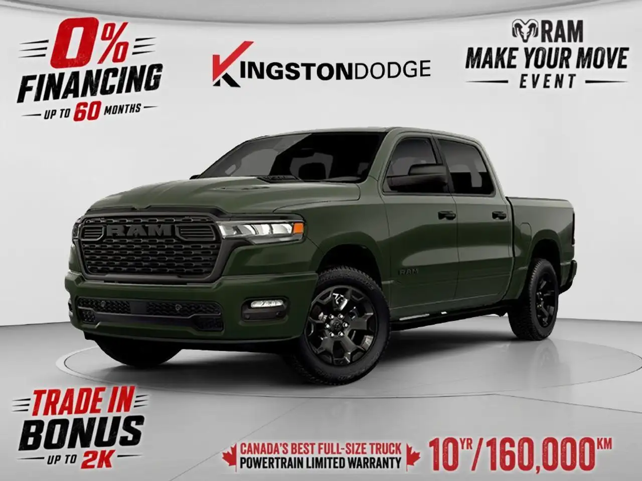 2026 RAM 1500
