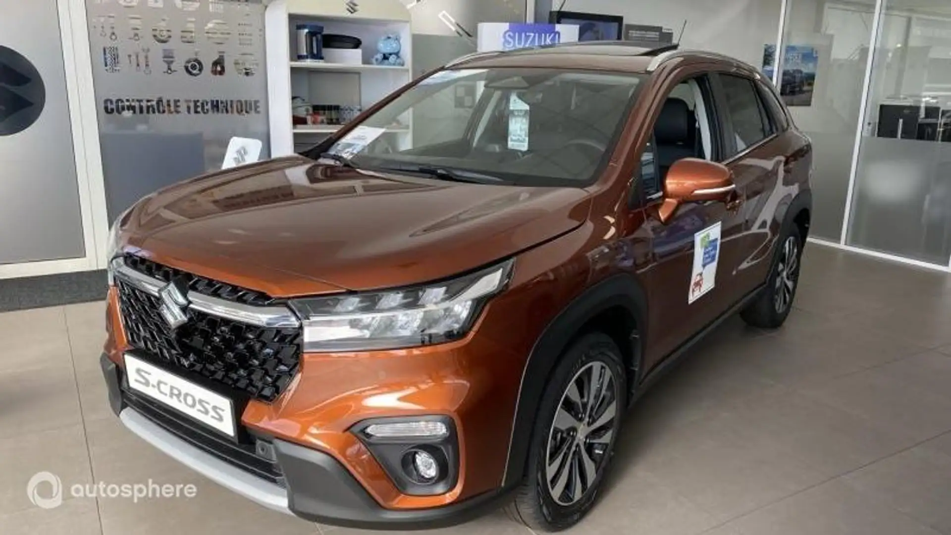 Suzuki S-Cross 1.5 Dualjet Hybrid 115ch Style Auto MY24 - 1