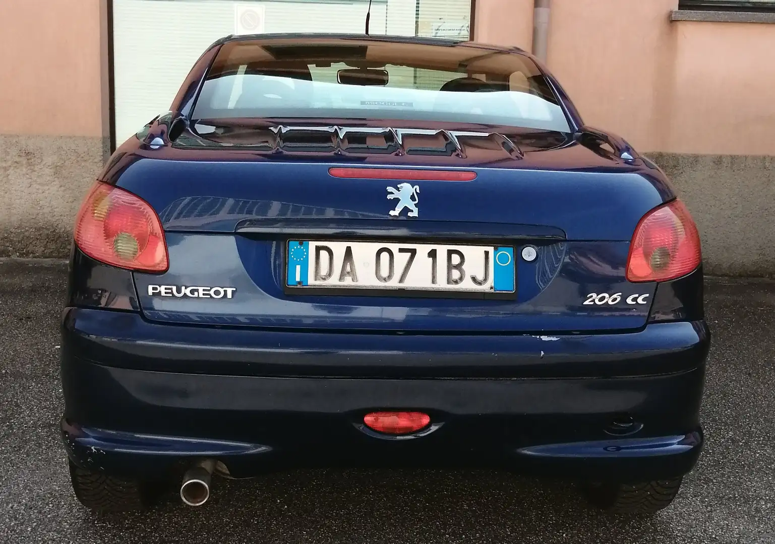 Peugeot 206 206 CC 1.6 16v c/abs Blu/Azzurro - 2