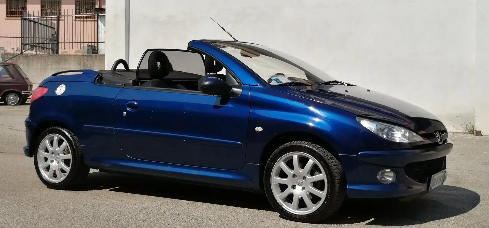 Peugeot 206 206 CC 1.6 16v c/abs Blu/Azzurro - 1