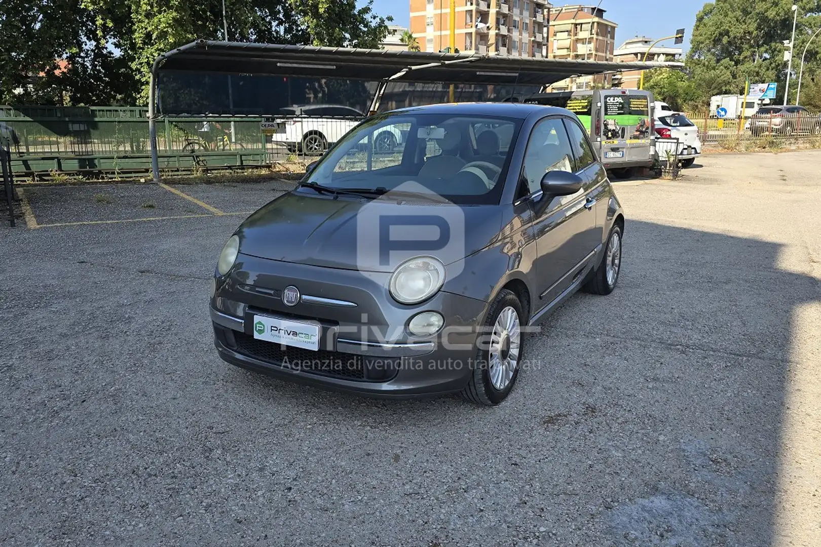 Fiat 500 500 1.2 Lounge Argento - 1