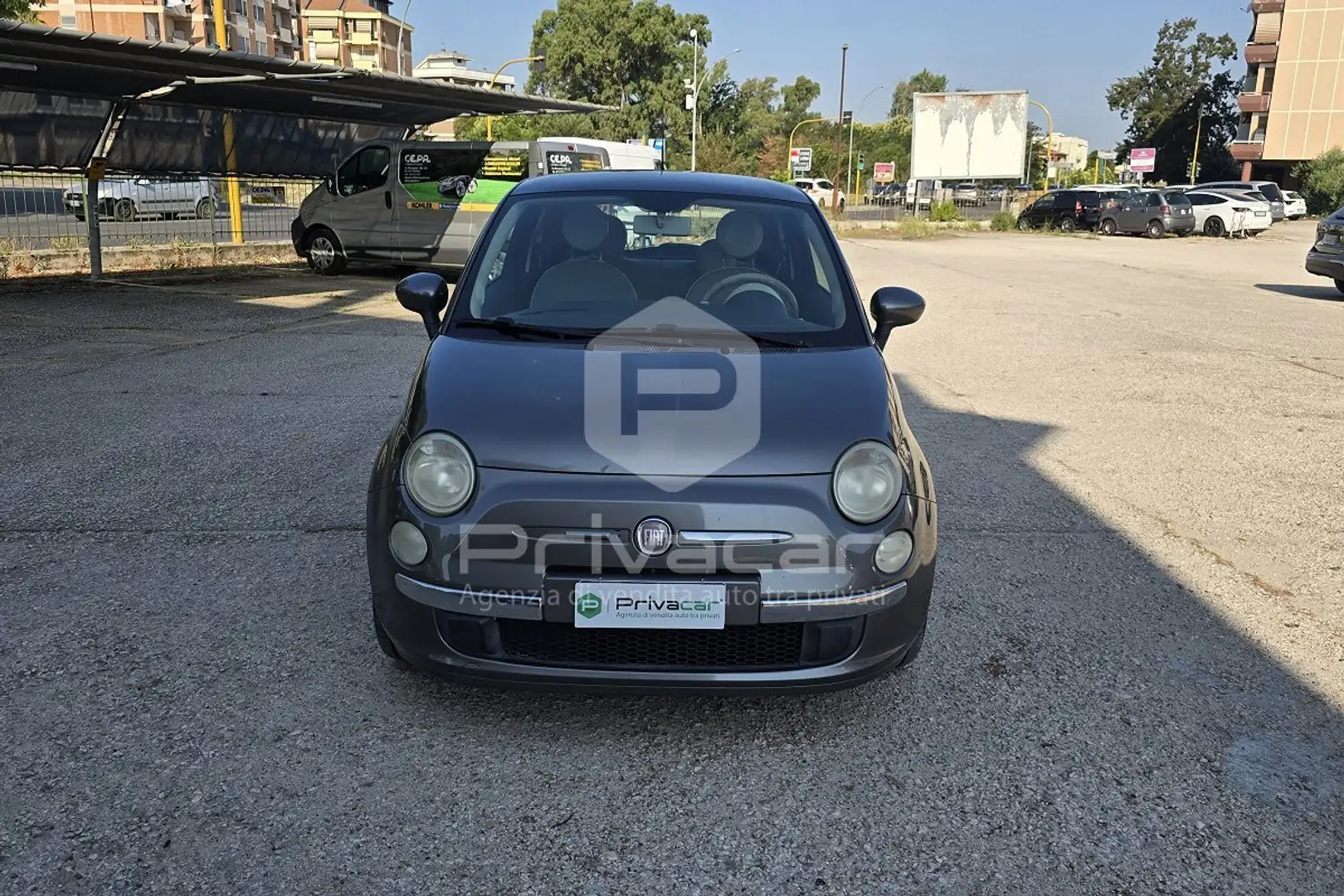 Fiat 500 500 1.2 Lounge Argento - 2