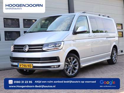 Volkswagen T6 Transporter 2.0 TDI 204pk DSG L2 DC - Highline - LED - Leder -