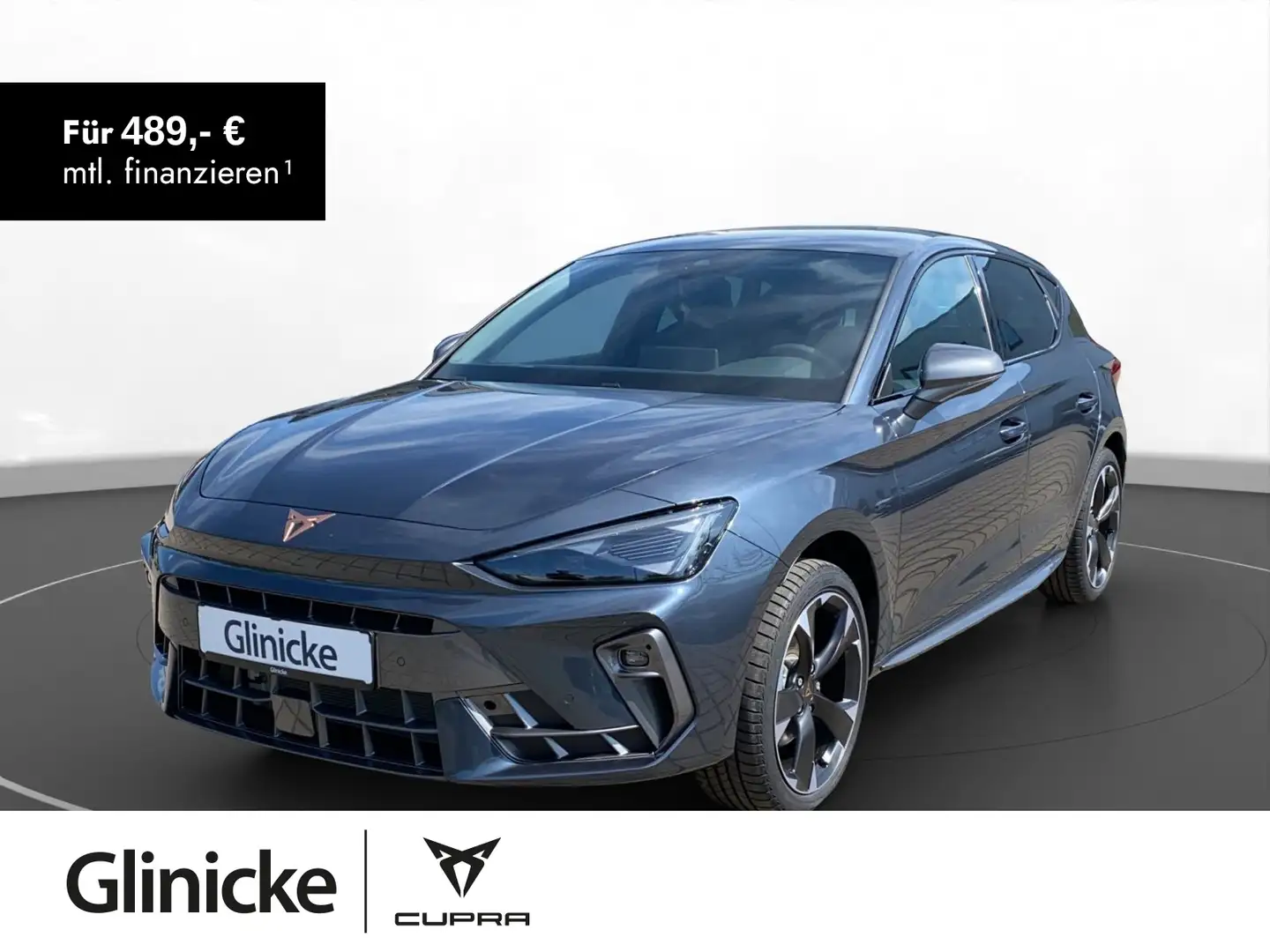 CUPRA Leon 1.5 eTSI DSG Sennheiser ACC LED Grau - 1