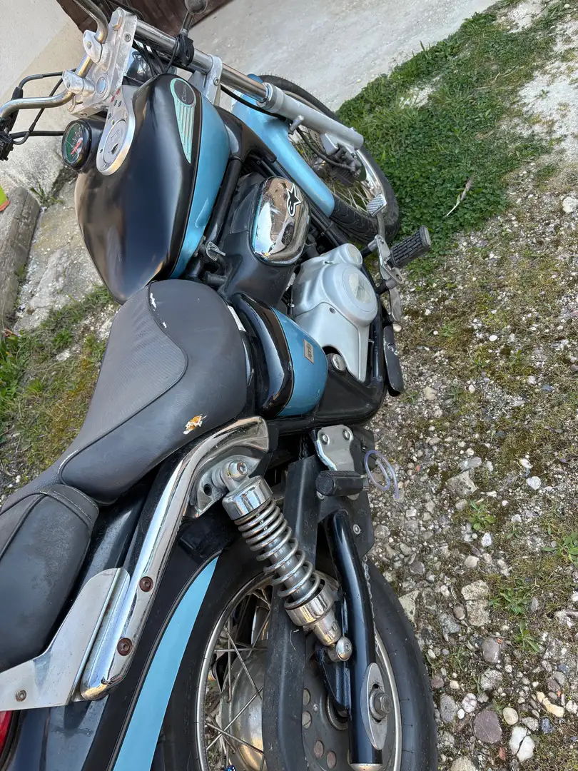 Aprilia Classic 125 Blue - 2