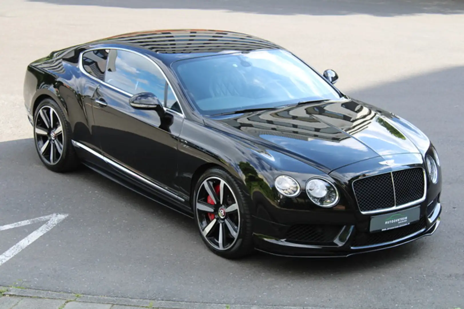 Bentley Continental GT V8 S NAIM/SitzlüftungMassage Noir - 1