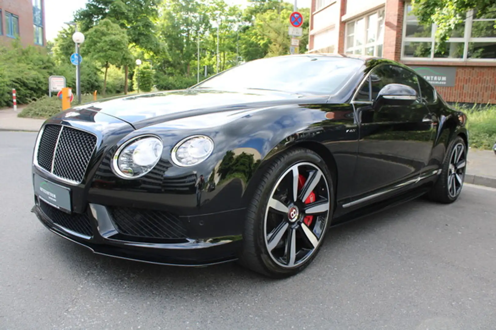 Bentley Continental GT V8 S NAIM/SitzlüftungMassage Fekete - 2