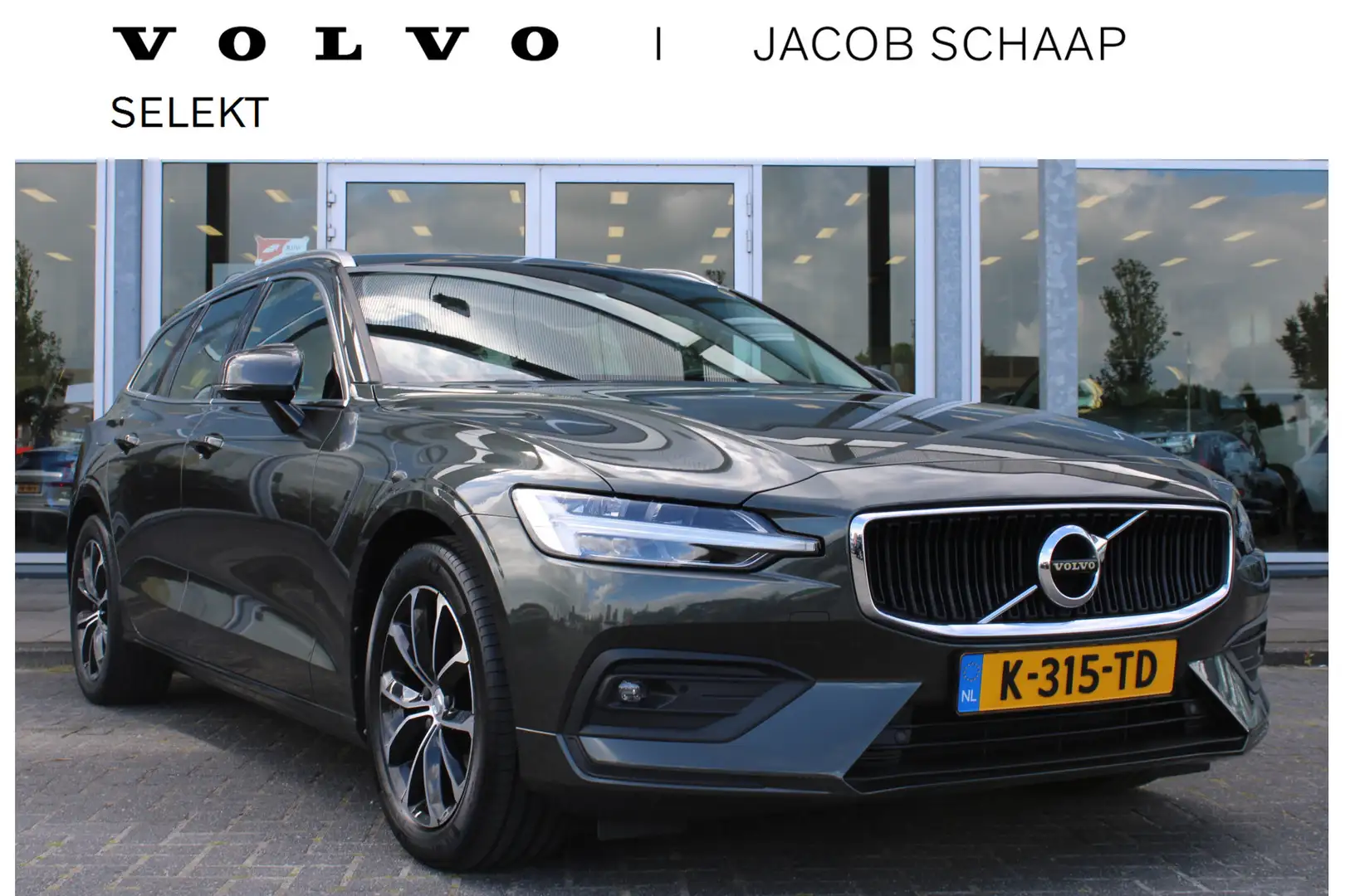 Volvo V60 B3 Automaat Business Pro | Trekhaak | Blis | PDC V Gris - 1
