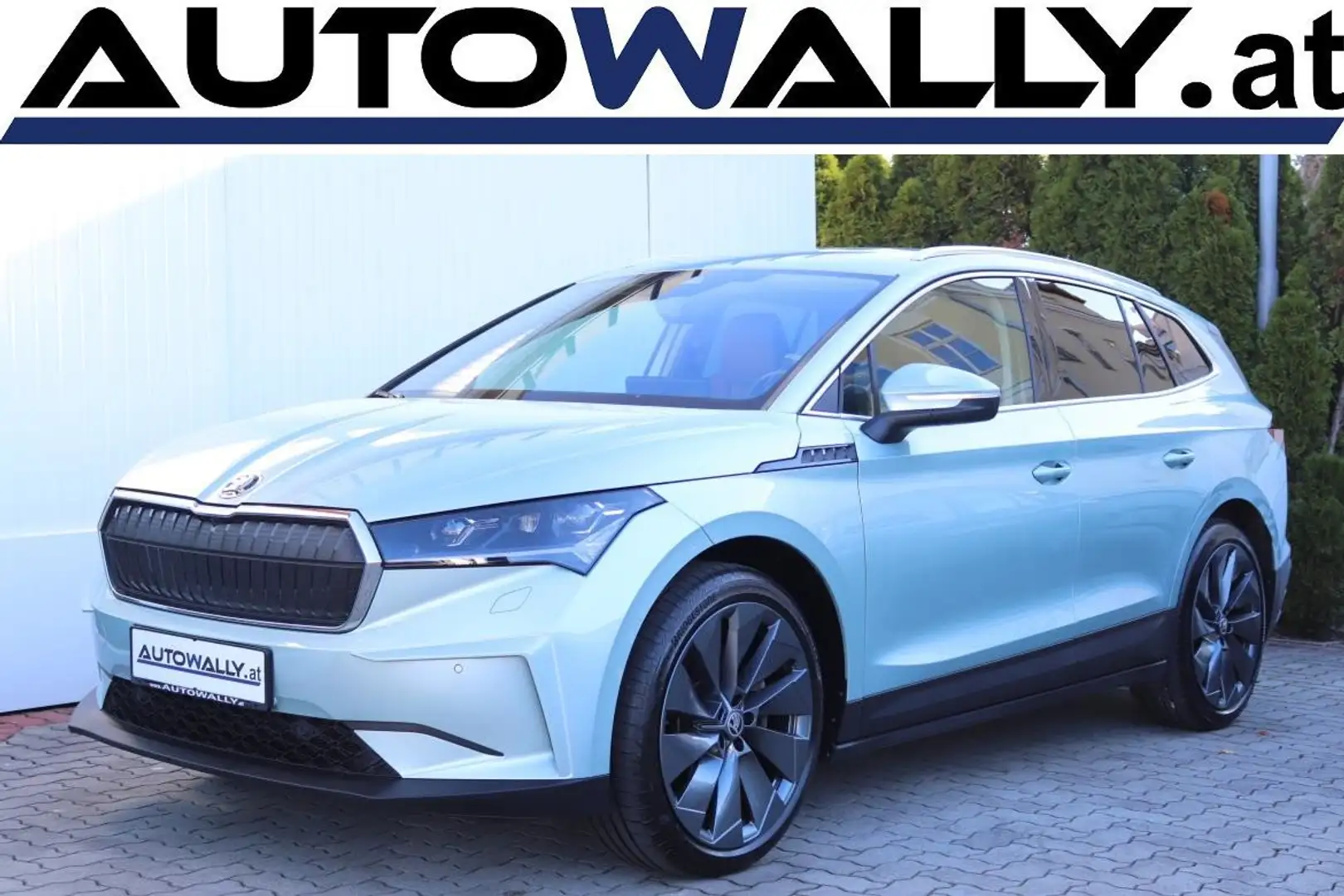 Skoda Enyaq iV 80 82kWh Bleu - 1