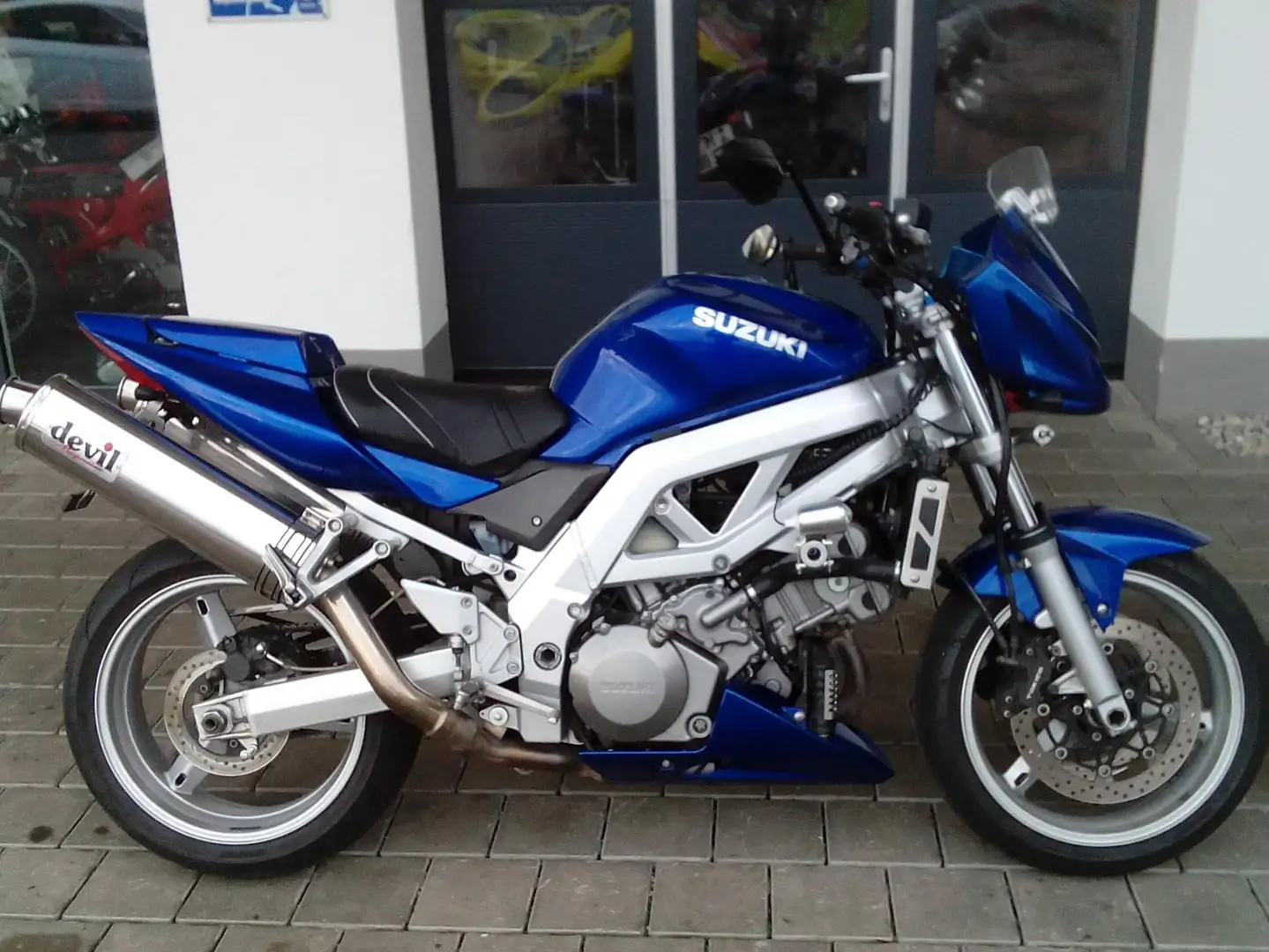 Suzuki SV 1000 Blauw - 1