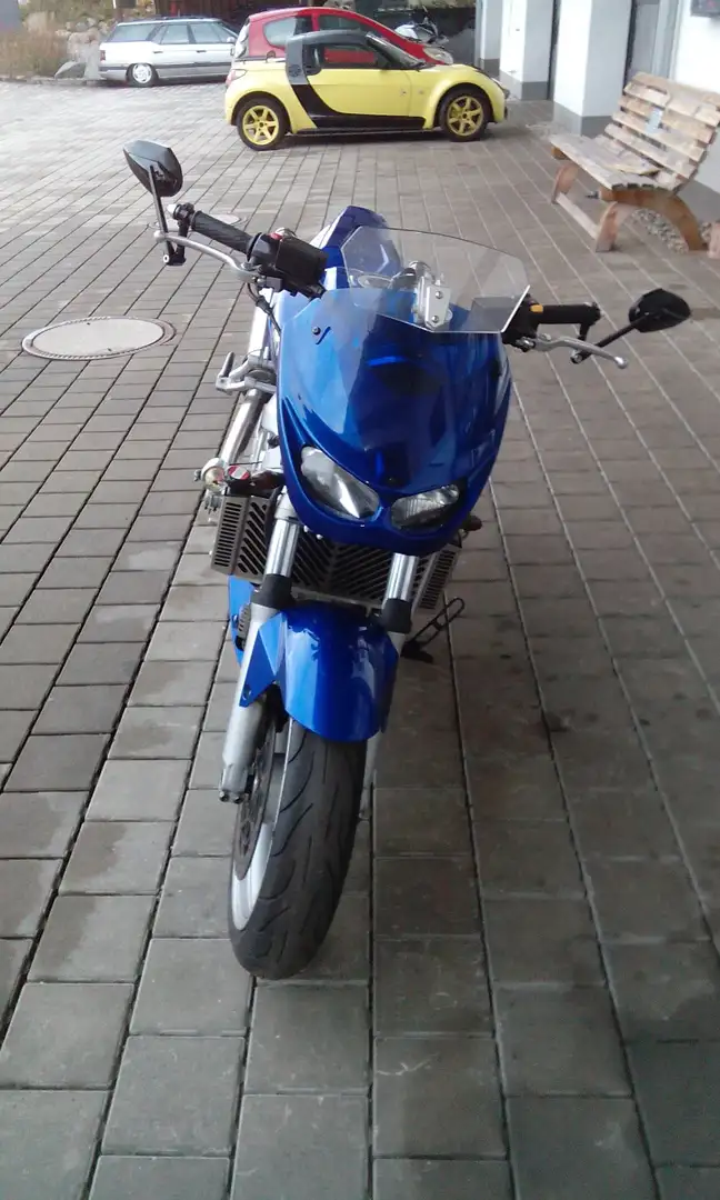 Suzuki SV 1000 Blauw - 2